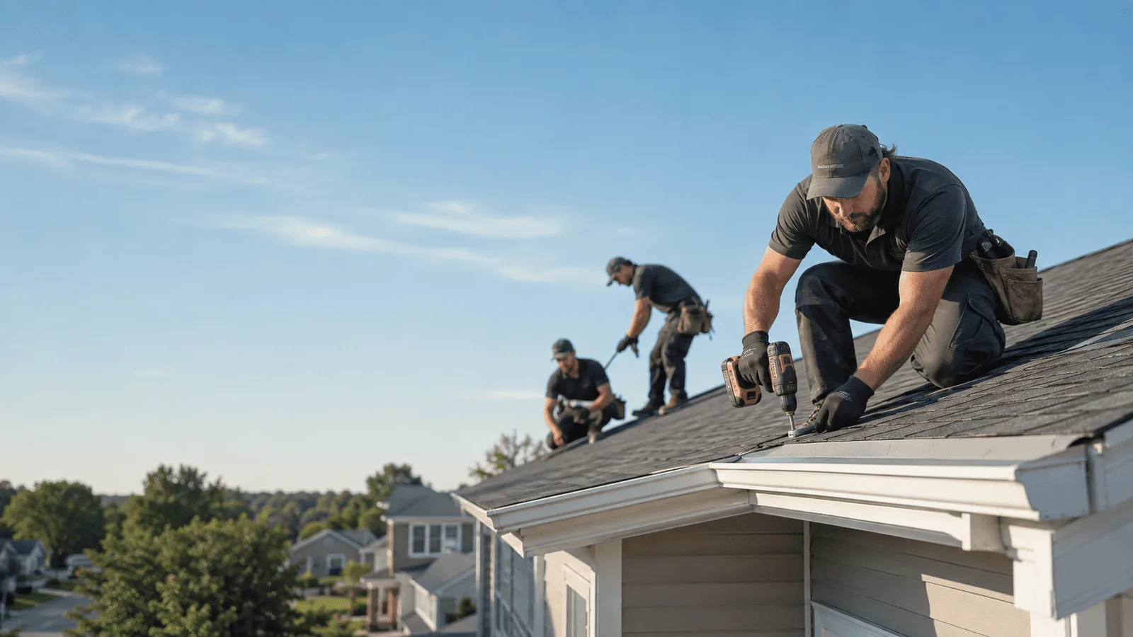 Fascia Repair in Brush Valley, PA around you